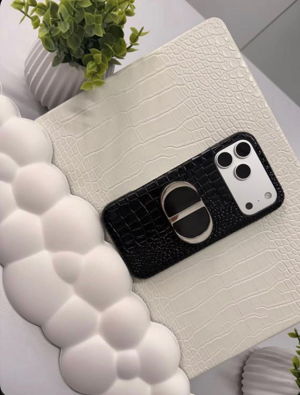 Phone case mirror